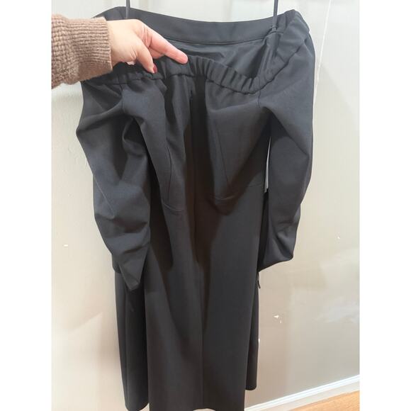 size 10 Tibi black off shoulder dress - Picture 2 of 5